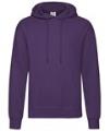 SS26M S/S Hooded Sweat Purple colour image